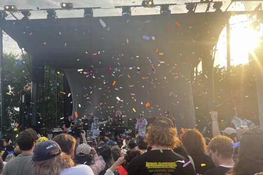 STRFKR performs at Austin Psych Fest 2025
