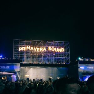 Primavera Sound sign