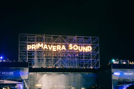 Primavera Sound sign